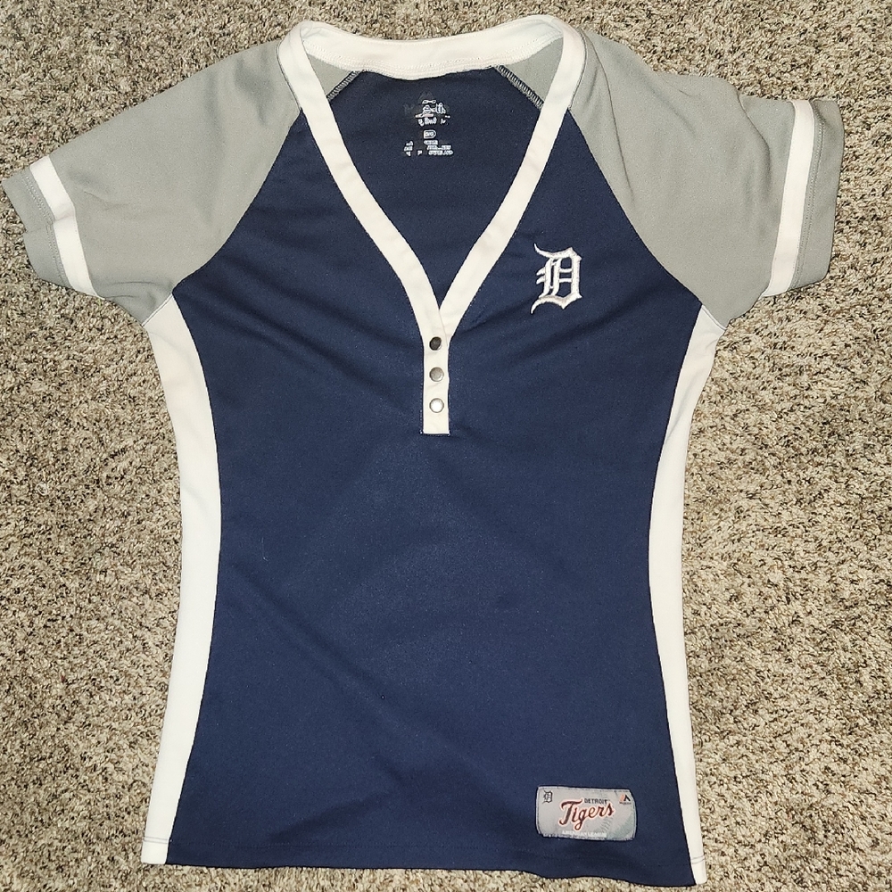 Womens Majestic Detroit Tigers Jersey
